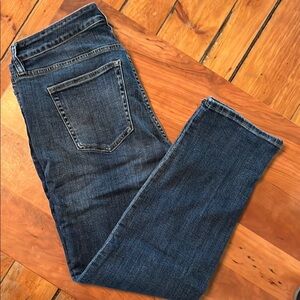 Liverpool Girlfriend Blue Denim Jeans